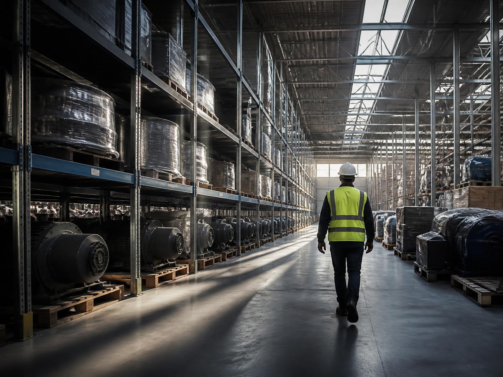 Instalações de armazenamento industrial
